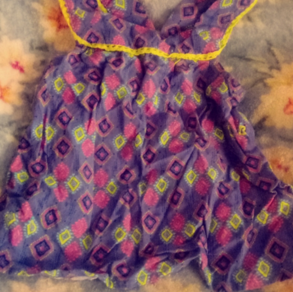 Colorful baby dress